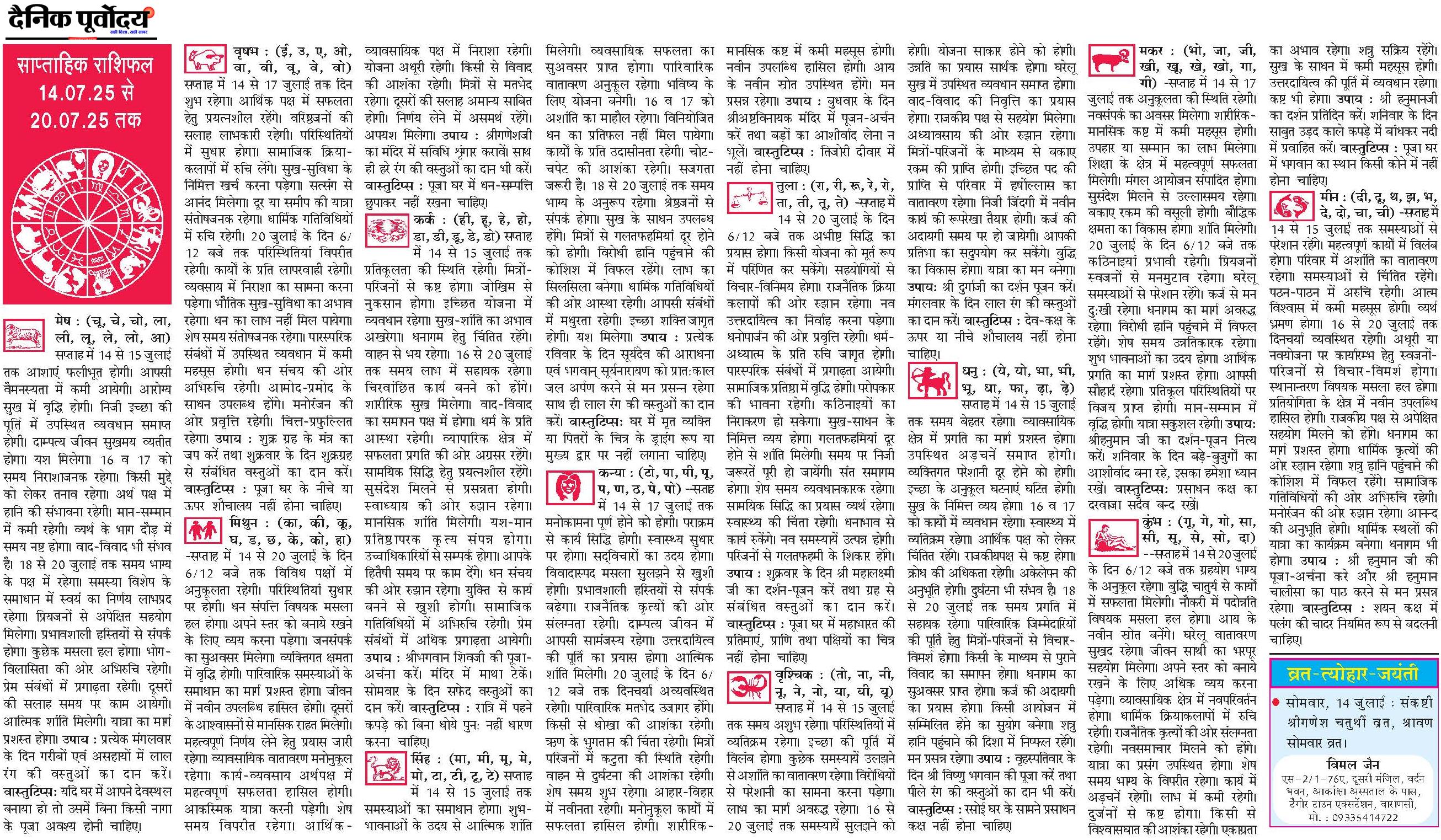 Saptahik